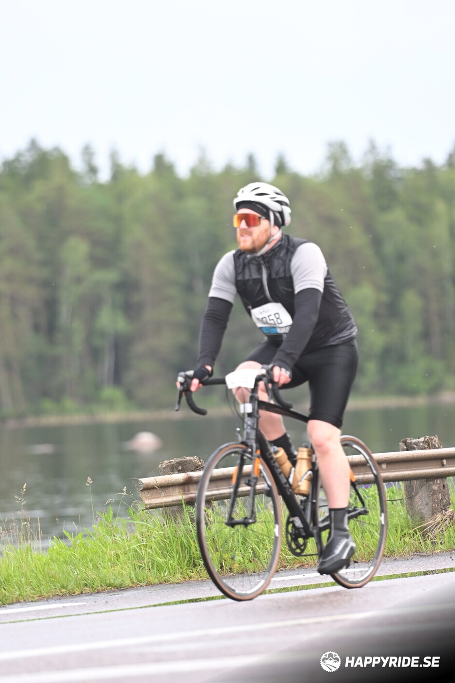 Bild från Vätternrundan 2026