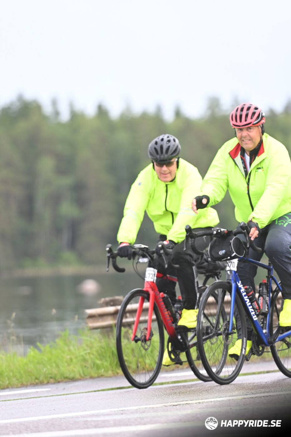 Bild från Vätternrundan 2026
