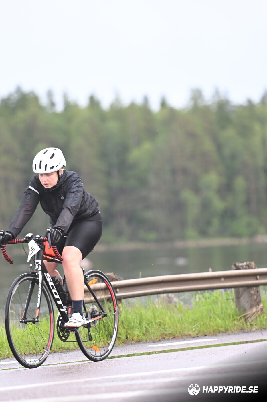 Bild från Vätternrundan 2026