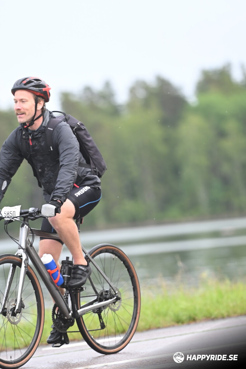 Bild från Vätternrundan 2026