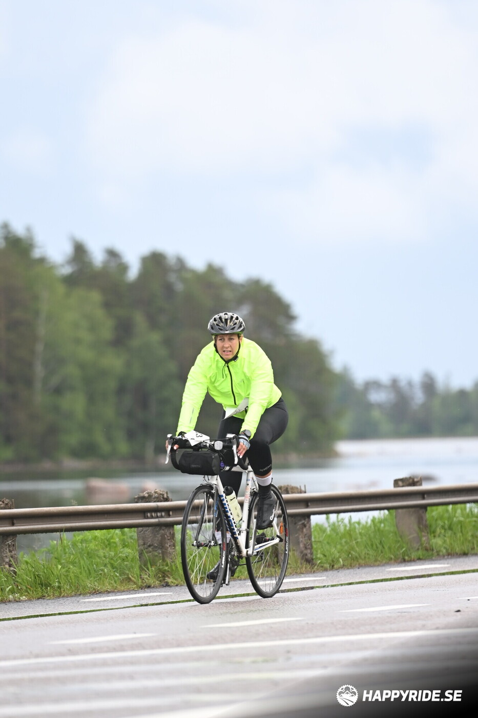 Bild från Vätternrundan 2026