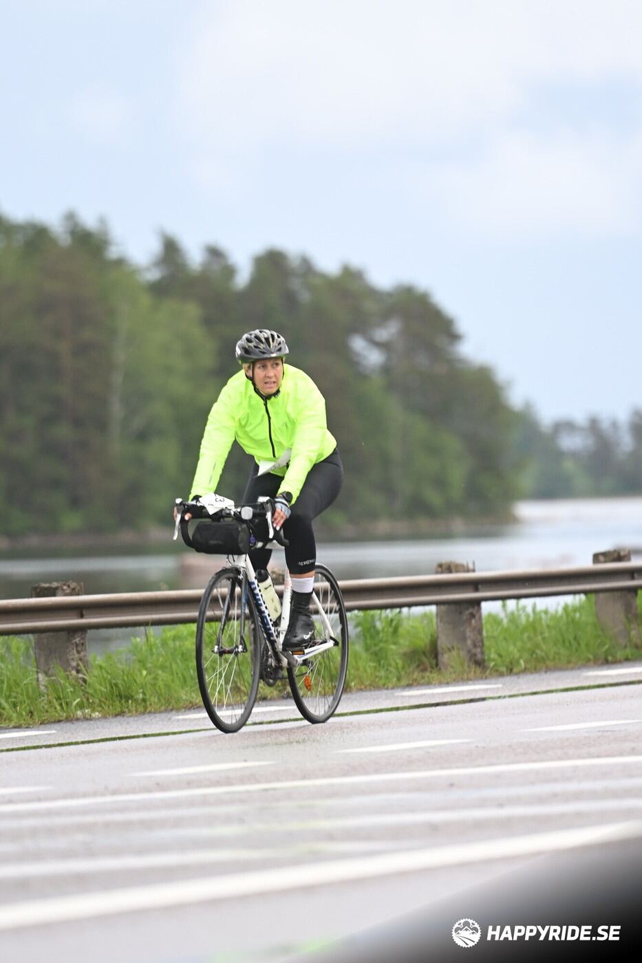 Bild från Vätternrundan 2026