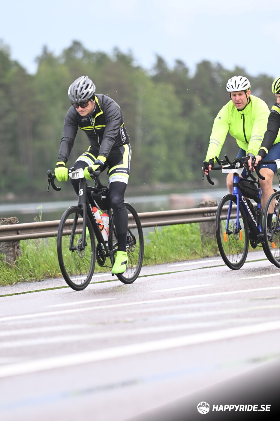 Bild från Vätternrundan 2026
