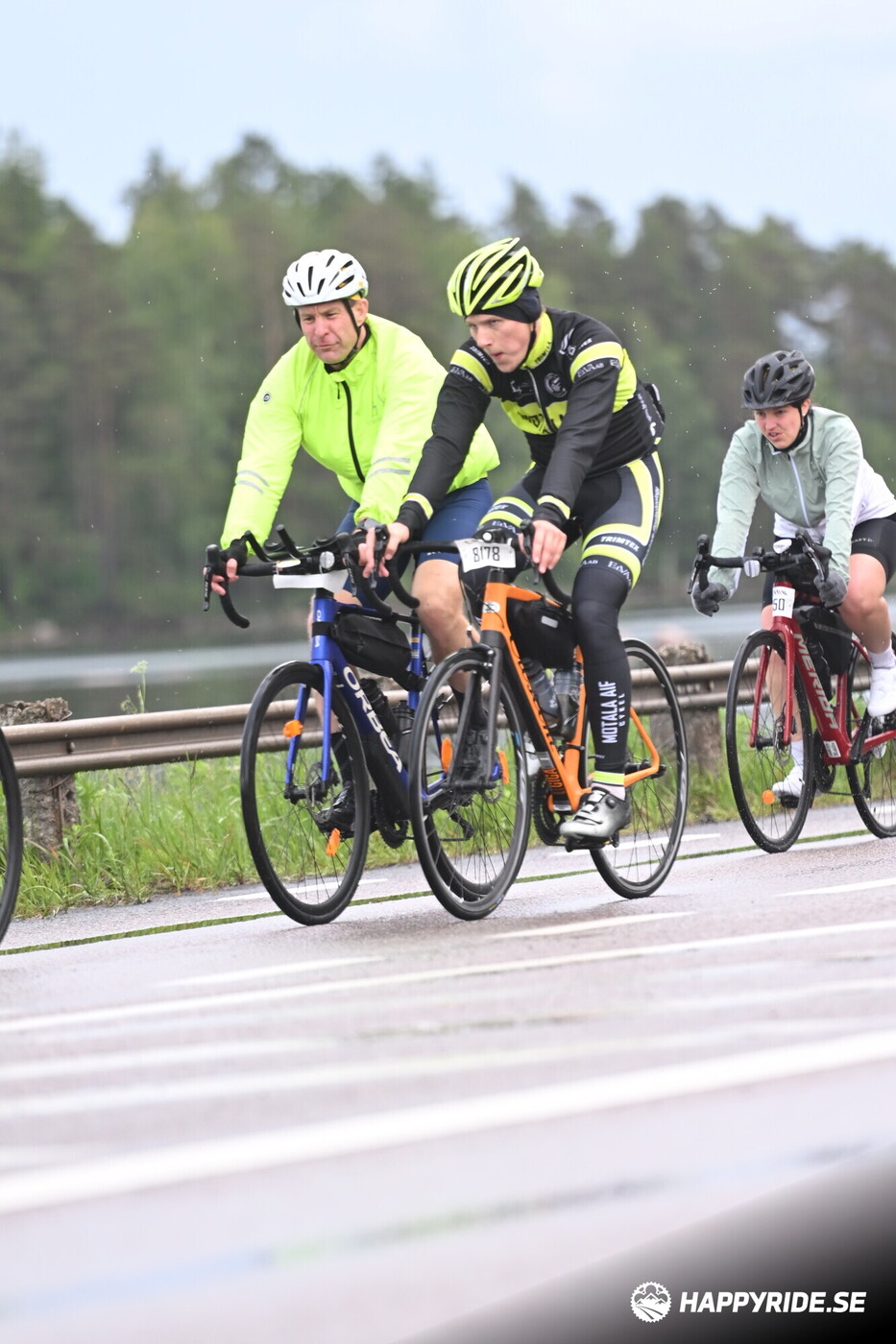 Bild från Vätternrundan 2026