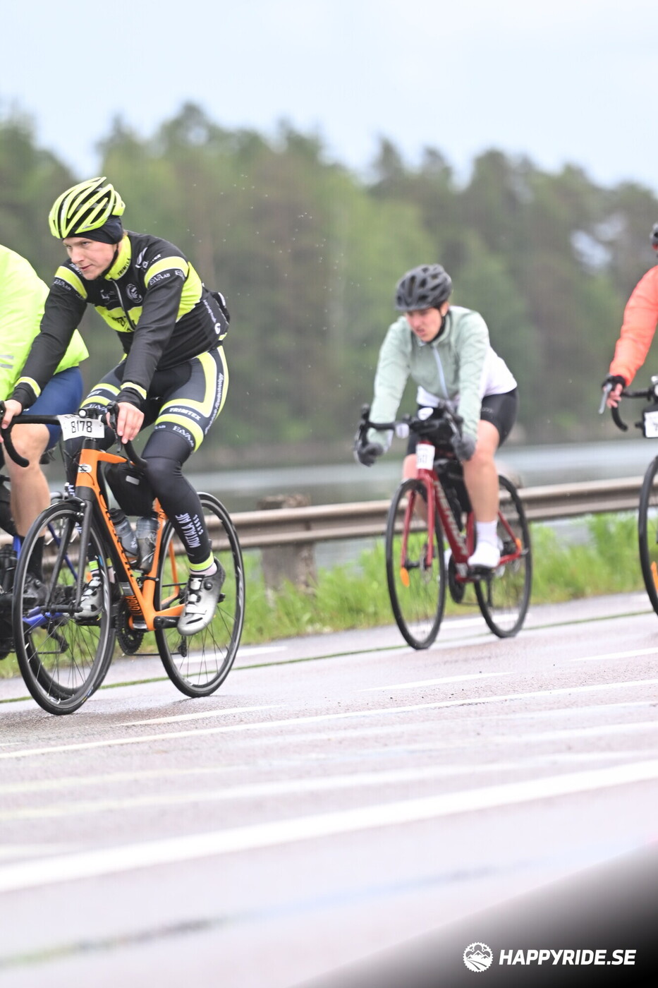 Bild från Vätternrundan 2026