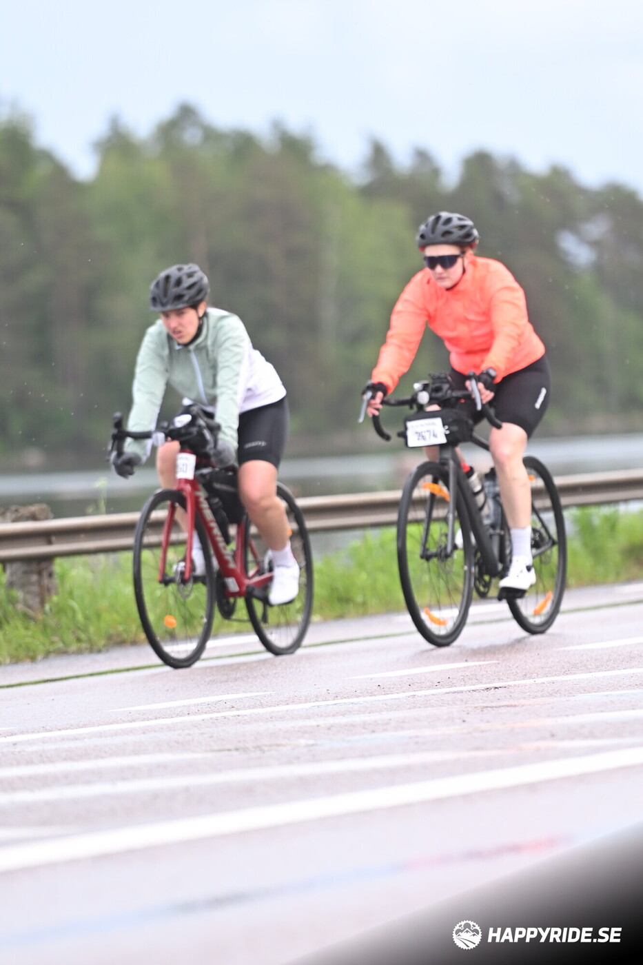 Bild från Vätternrundan 2026