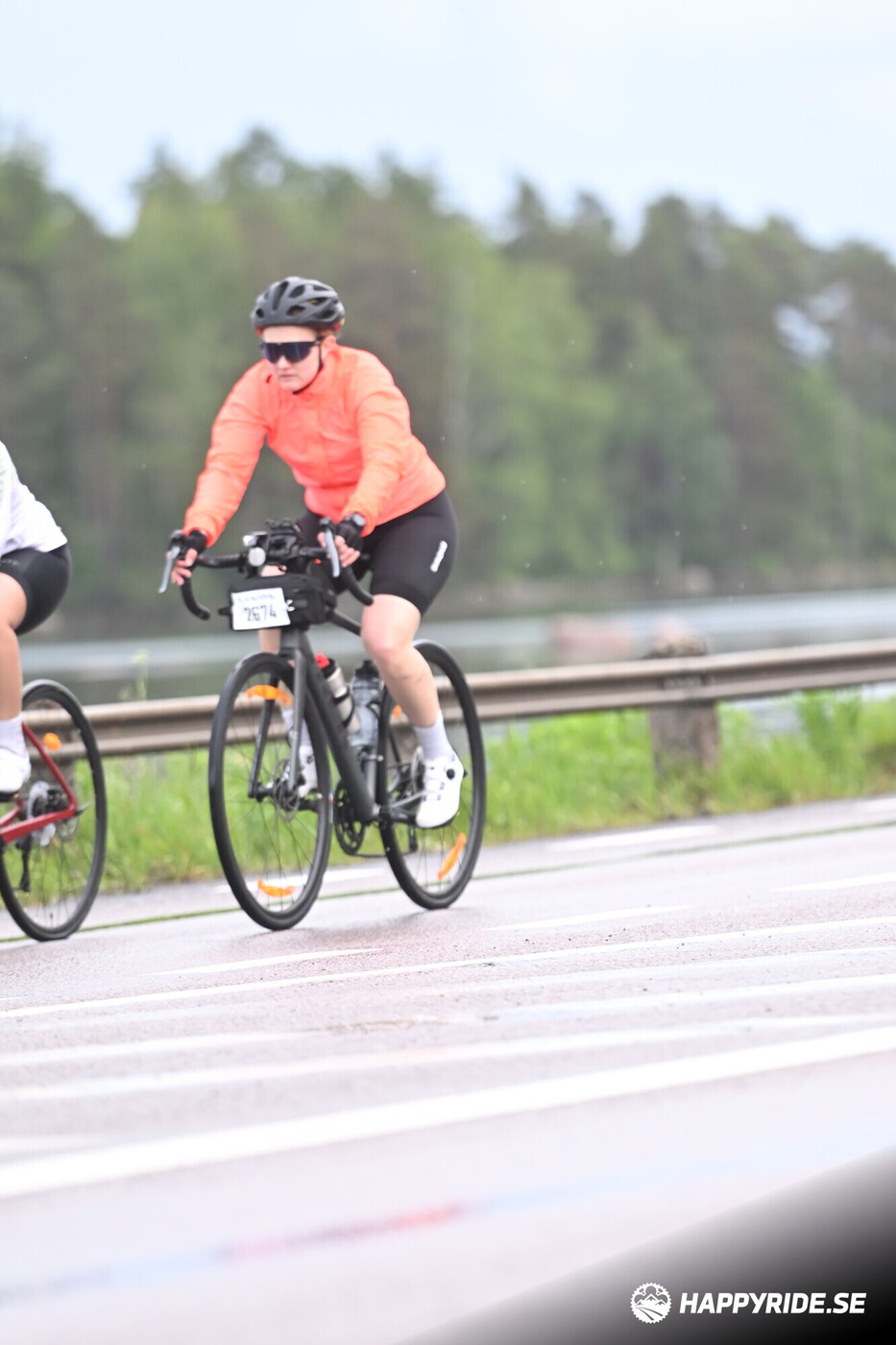 Bild från Vätternrundan 2026