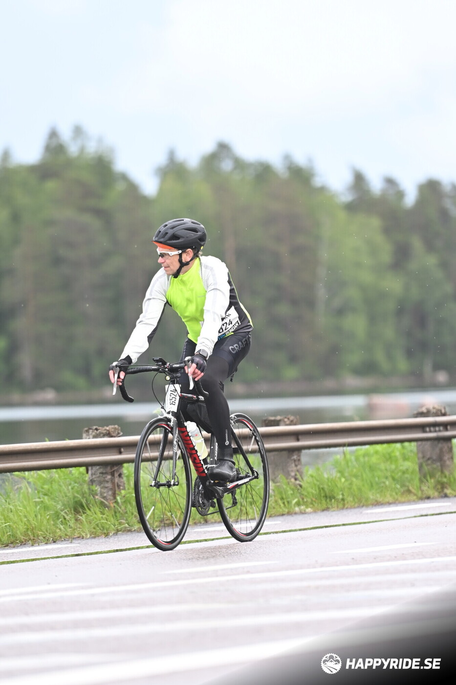 Bild från Vätternrundan 2026