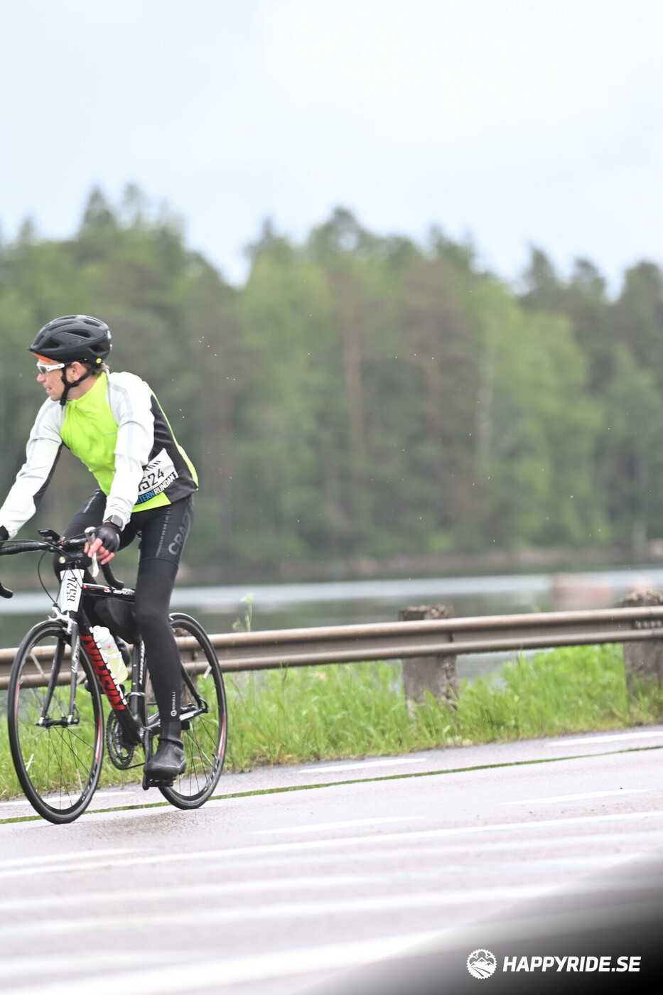 Bild från Vätternrundan 2026