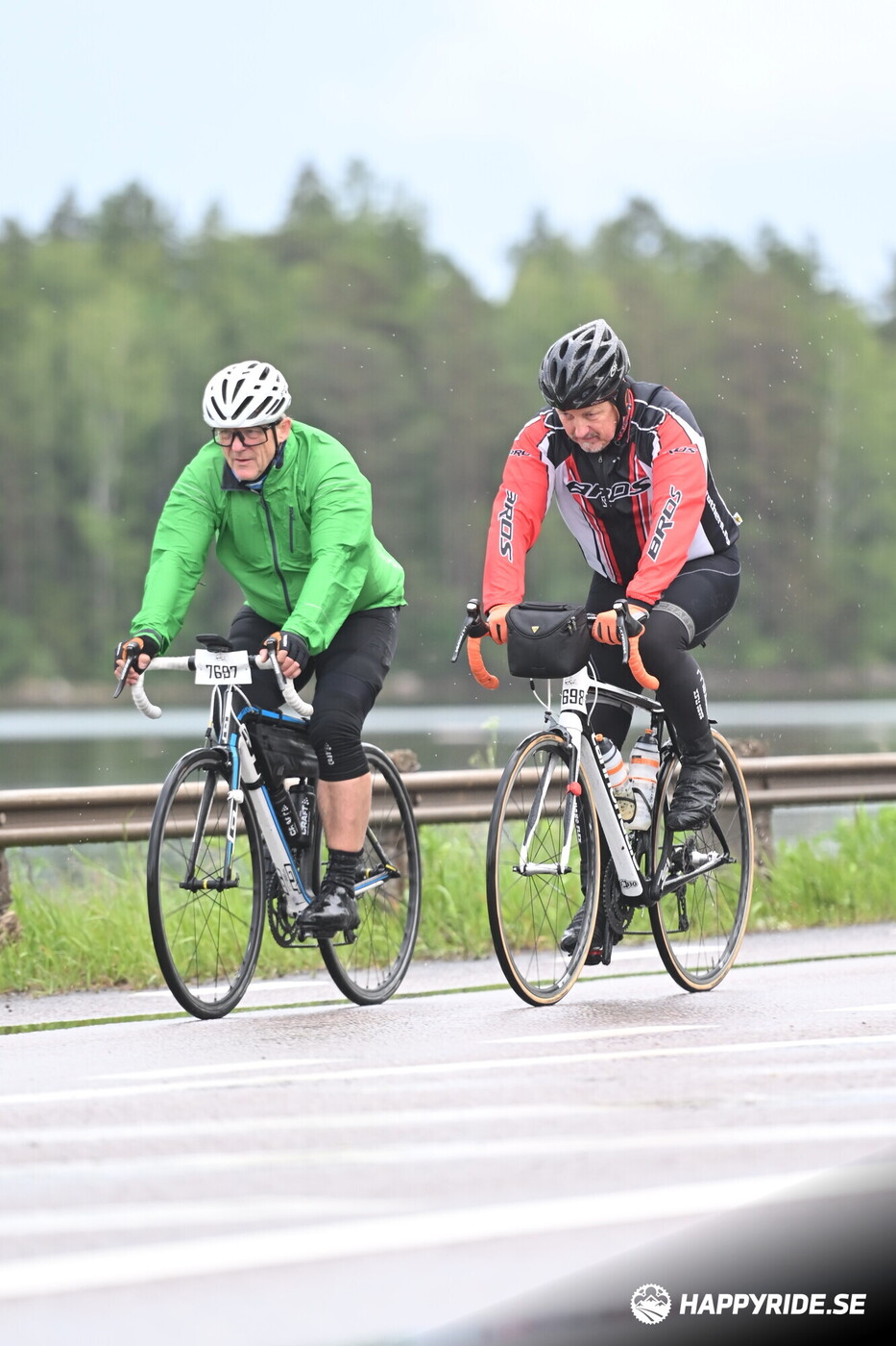 Bild från Vätternrundan 2026