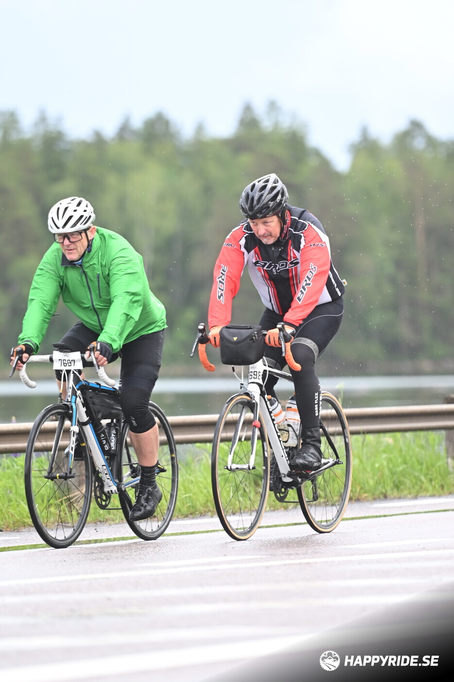 Bild från Vätternrundan 2026
