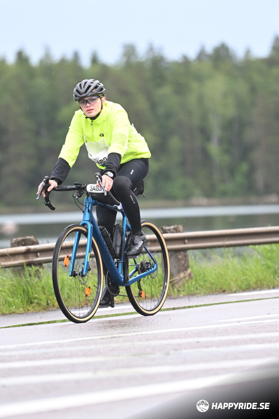 Bild från Vätternrundan 2026