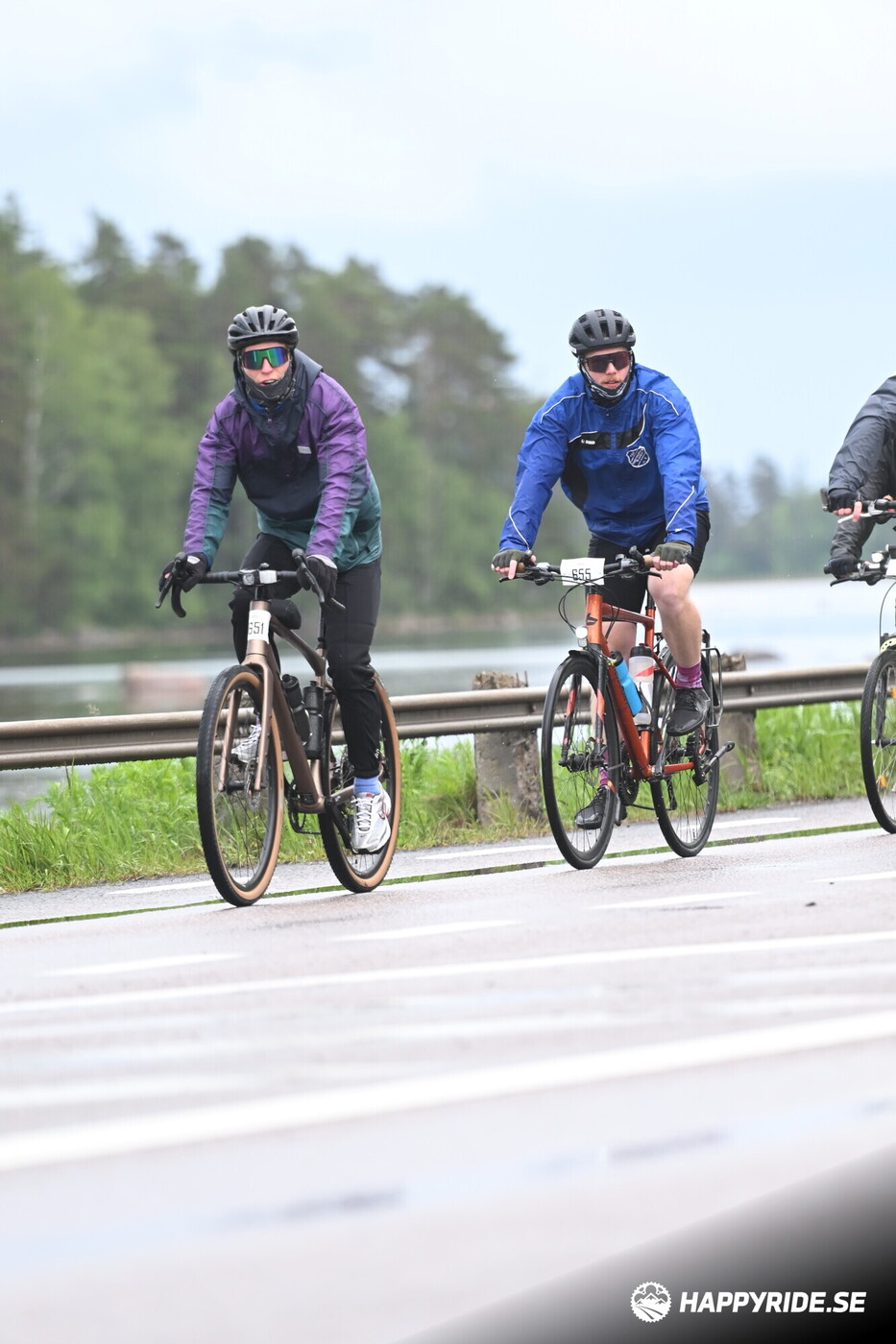 Bild från Vätternrundan 2026