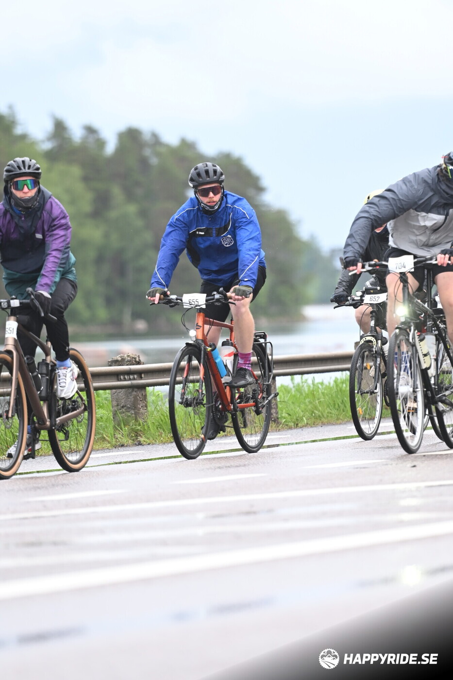 Bild från Vätternrundan 2026