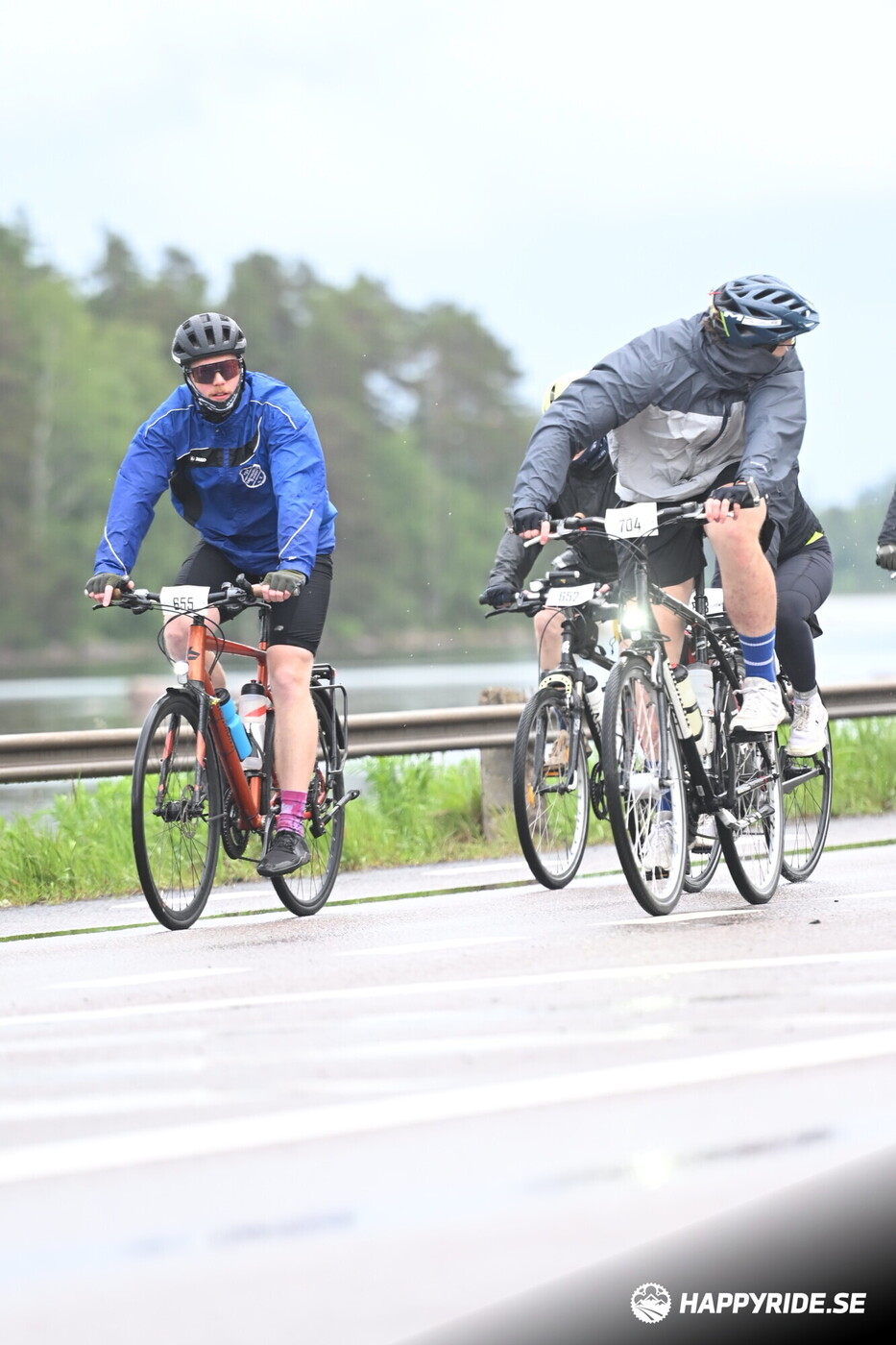 Bild från Vätternrundan 2026