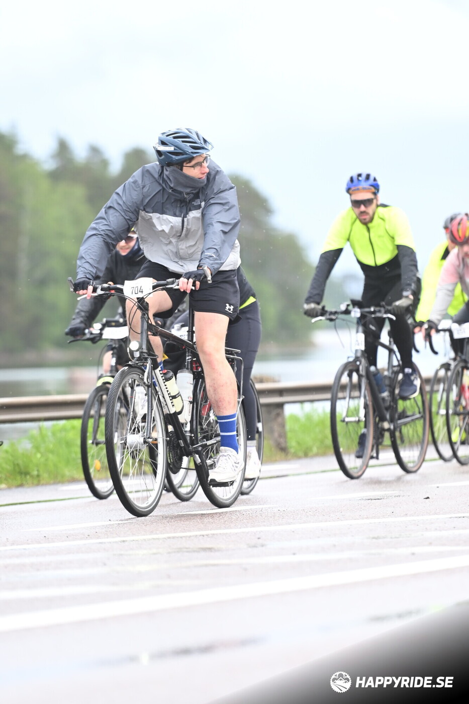 Bild från Vätternrundan 2026