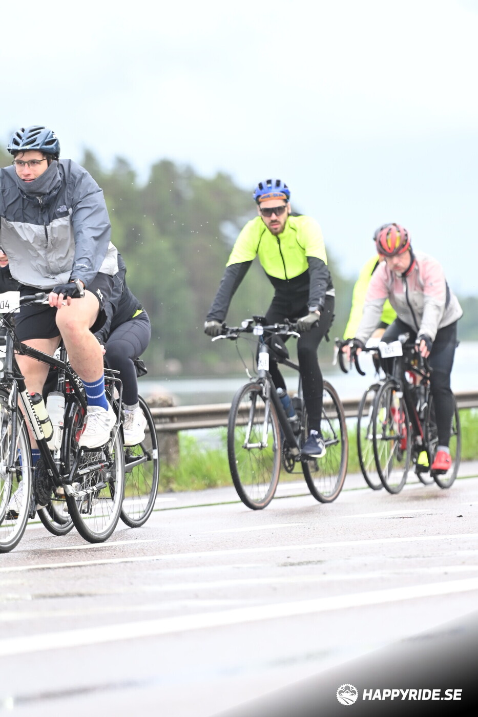 Bild från Vätternrundan 2026