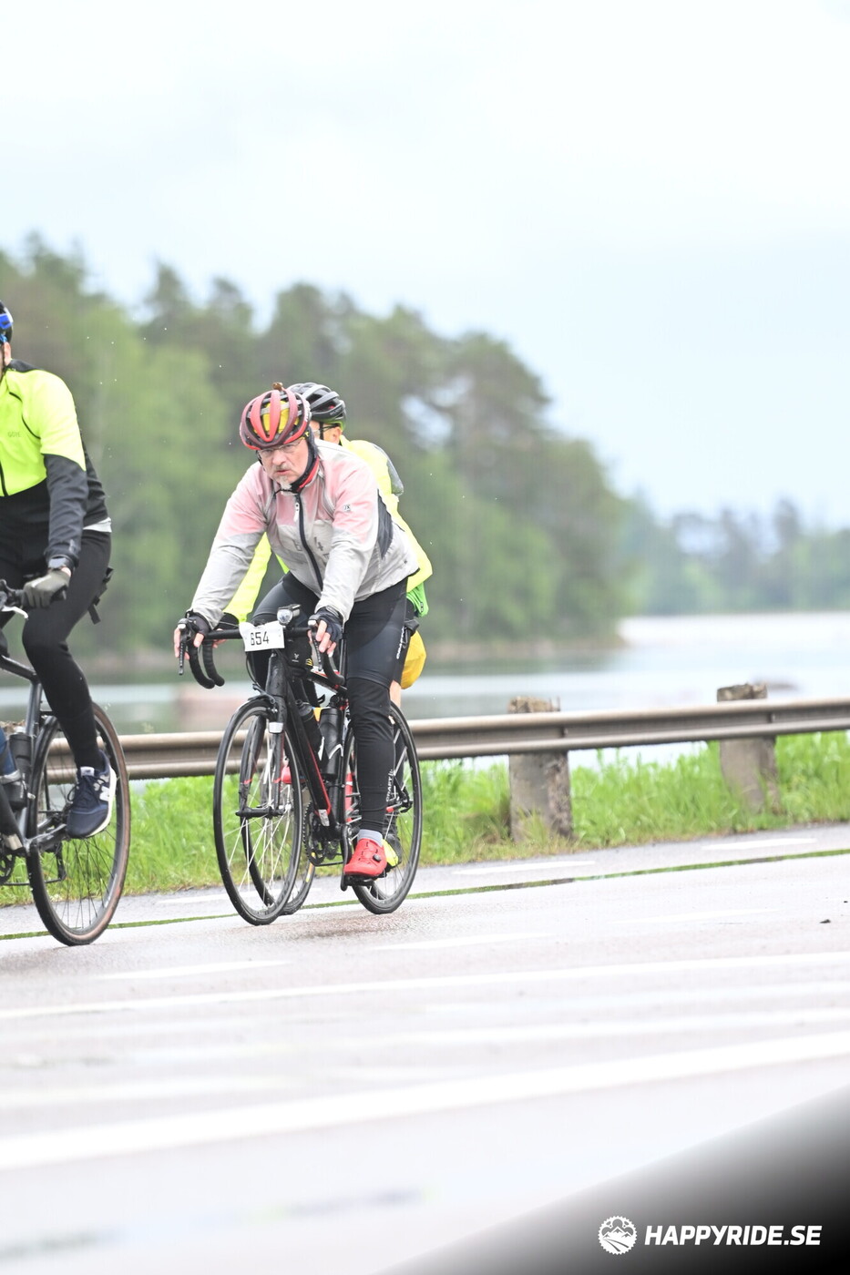 Bild från Vätternrundan 2026