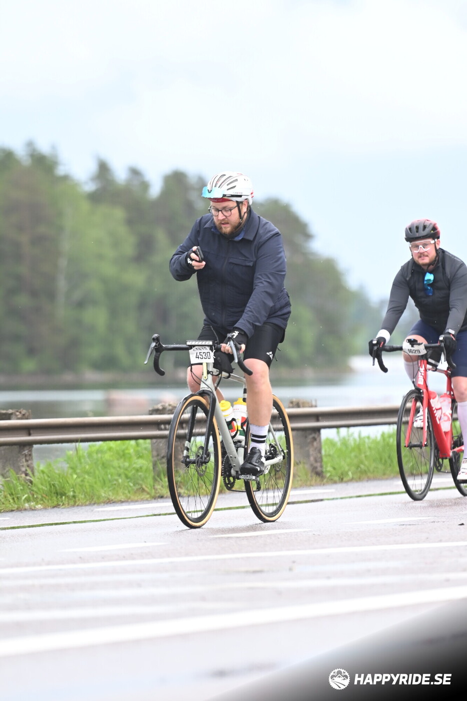 Bild från Vätternrundan 2026