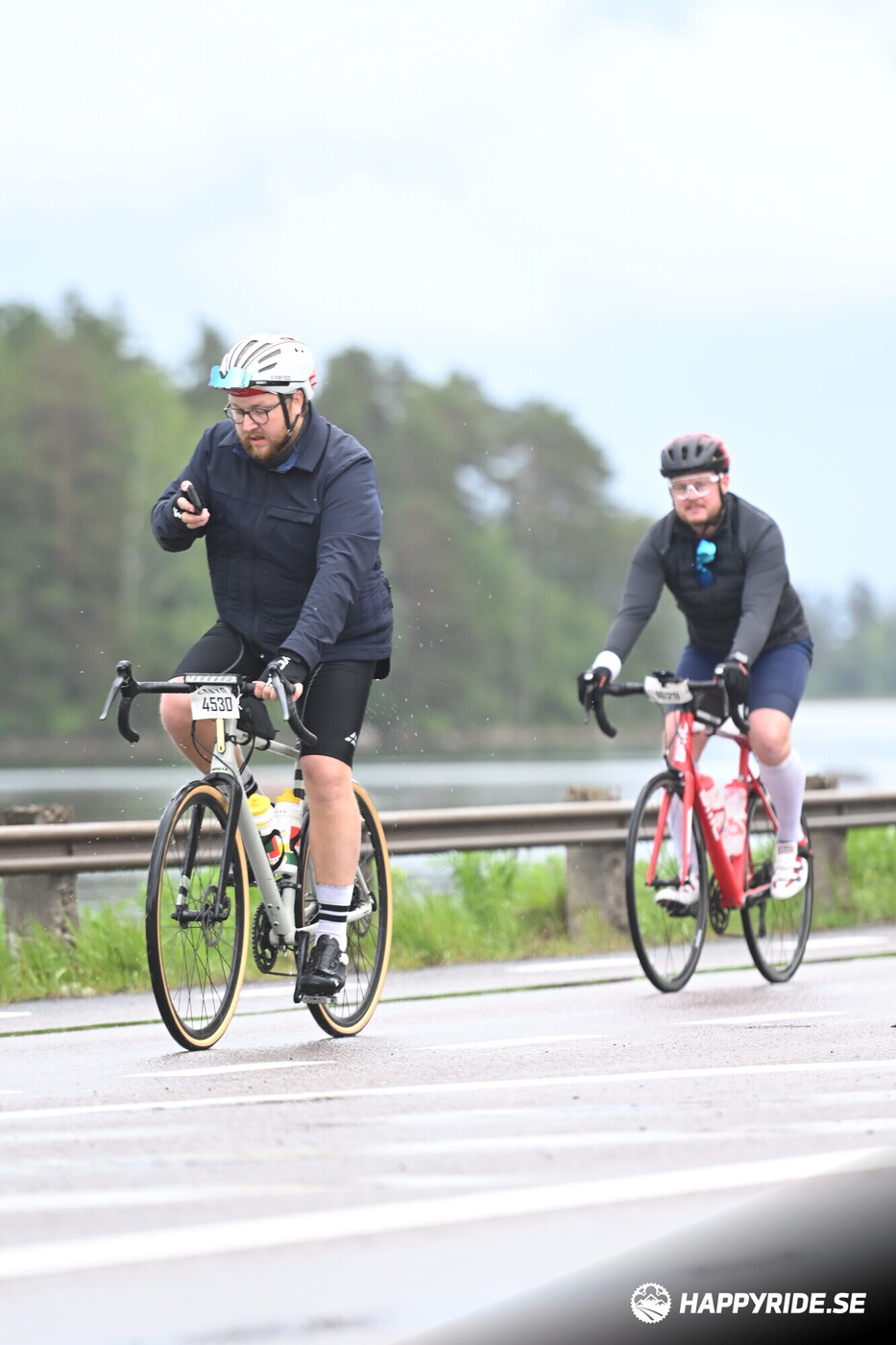 Bild från Vätternrundan 2026
