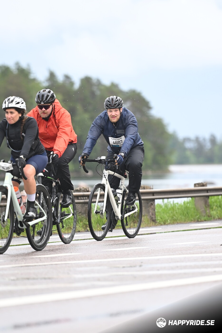 Bild från Vätternrundan 2026