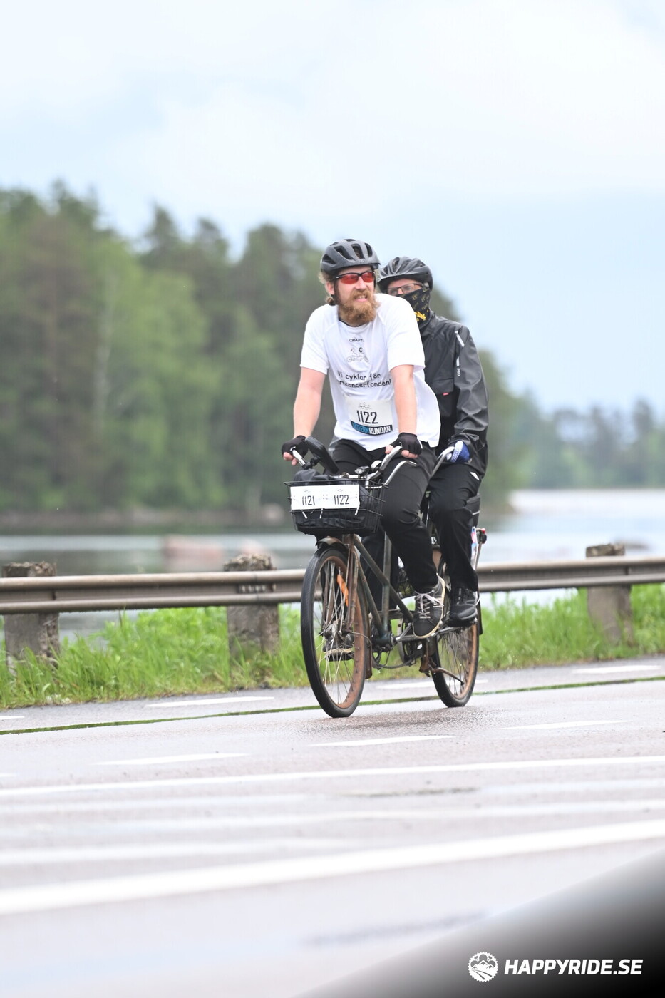 Bild från Vätternrundan 2026