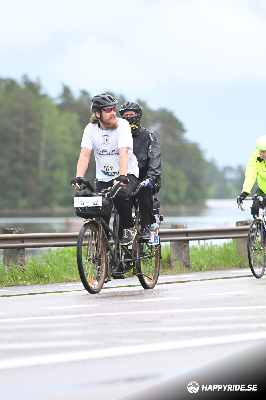 Bild från Vätternrundan 2026