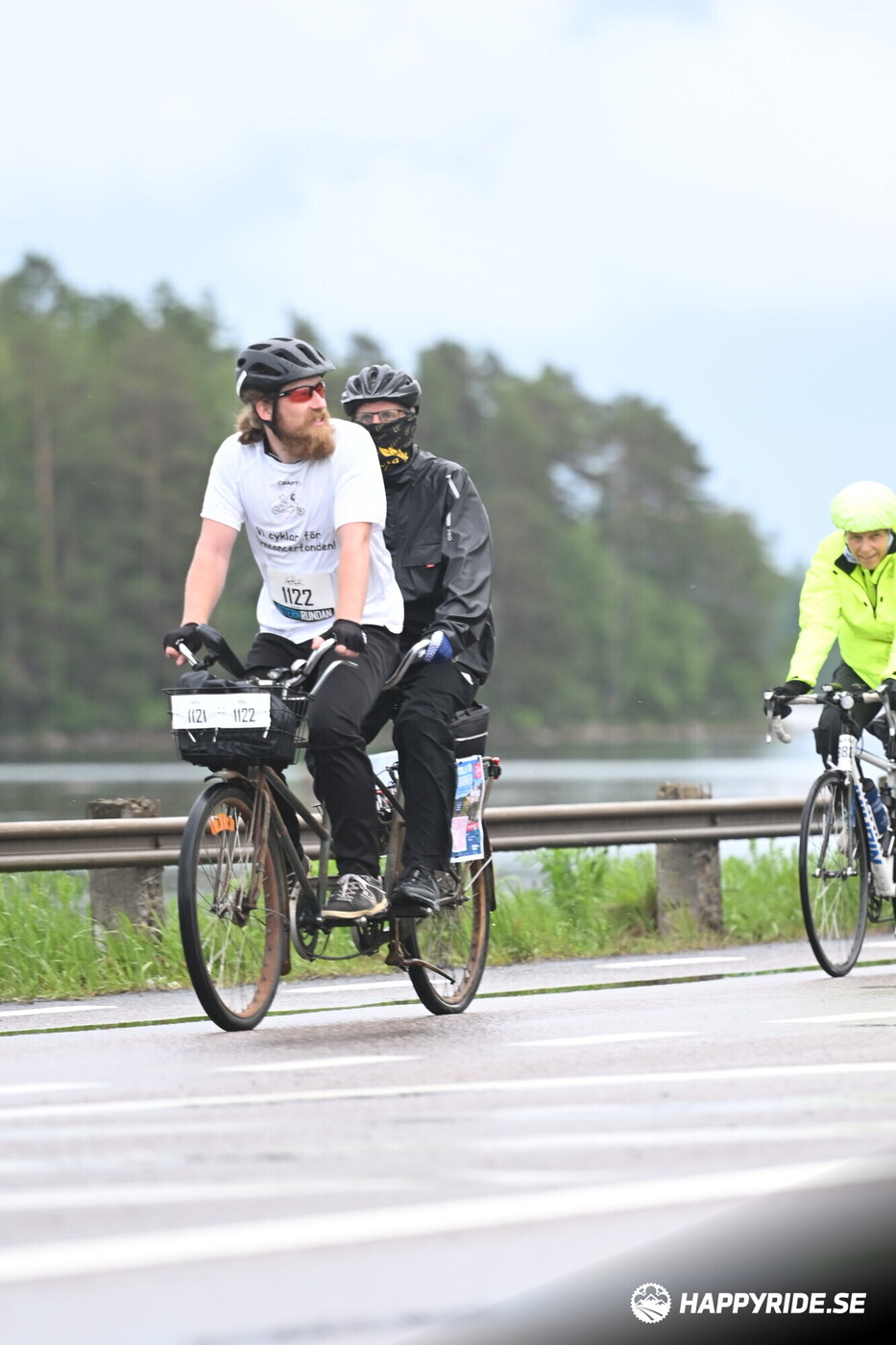 Bild från Vätternrundan 2026