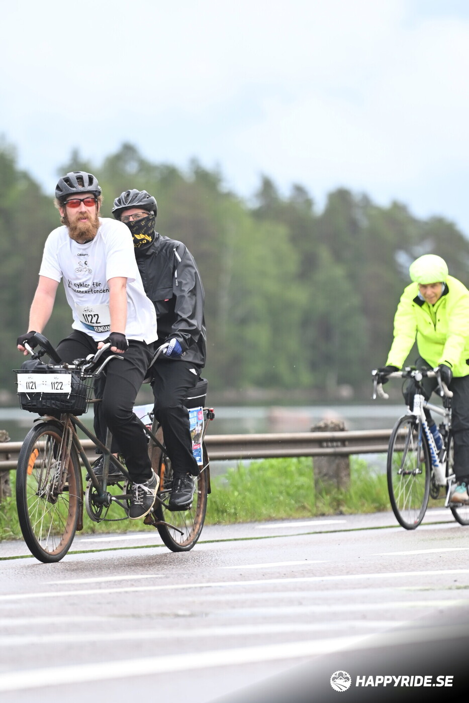 Bild från Vätternrundan 2026