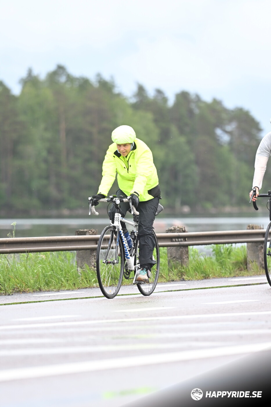 Bild från Vätternrundan 2026