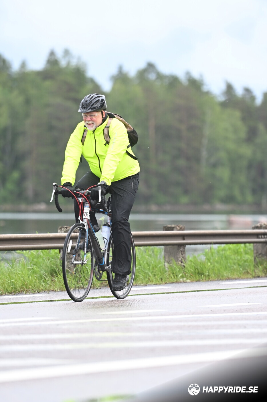 Bild från Vätternrundan 2026