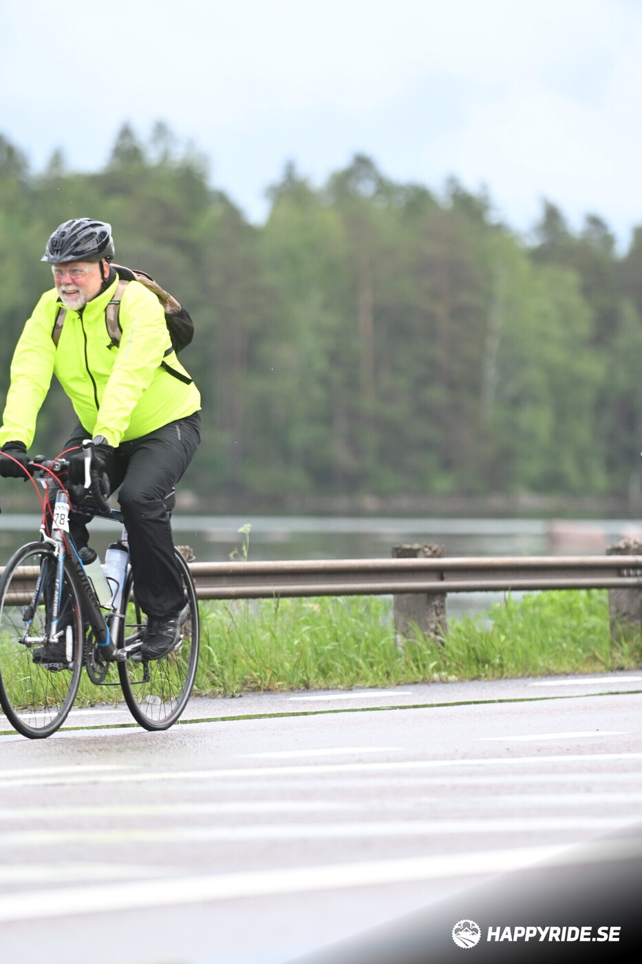 Bild från Vätternrundan 2026