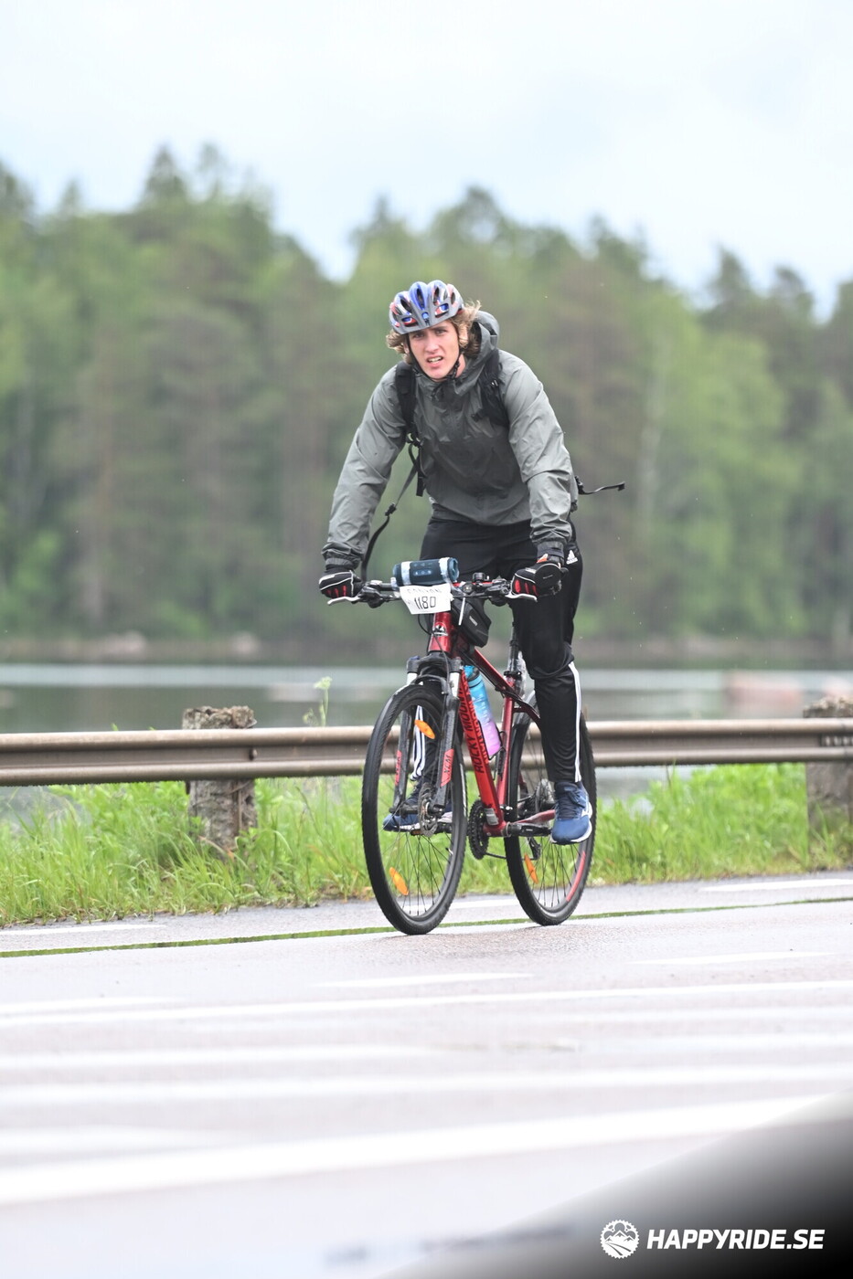 Bild från Vätternrundan 2026