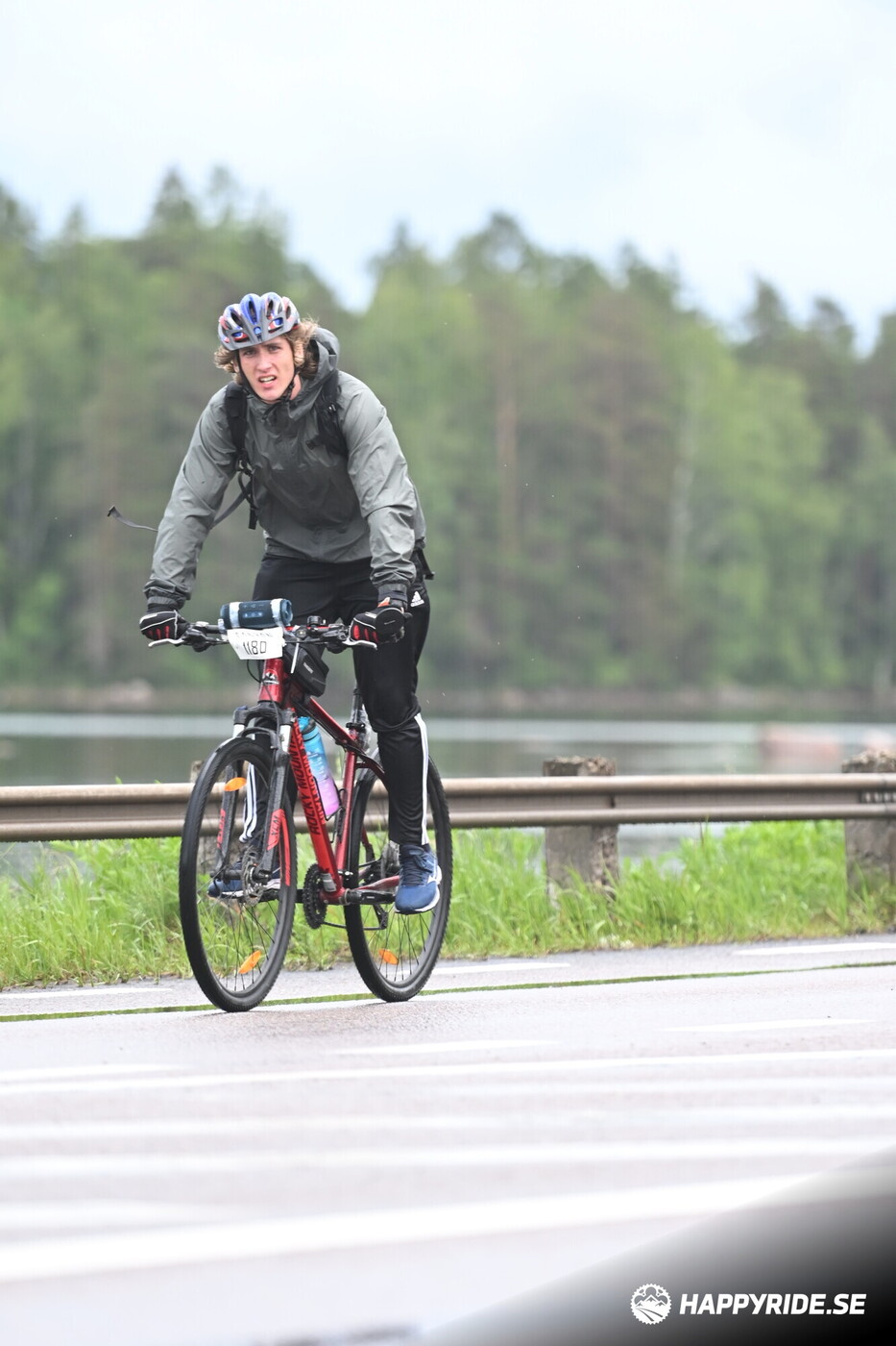 Bild från Vätternrundan 2026