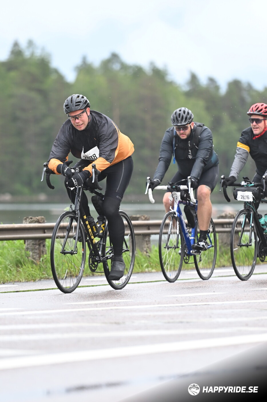 Bild från Vätternrundan 2026