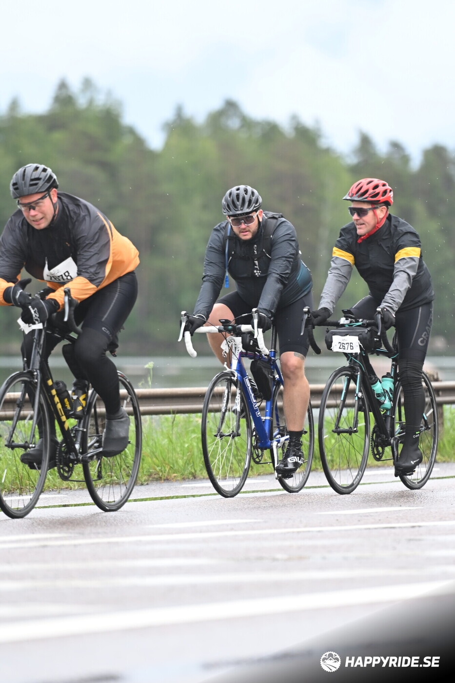 Bild från Vätternrundan 2026