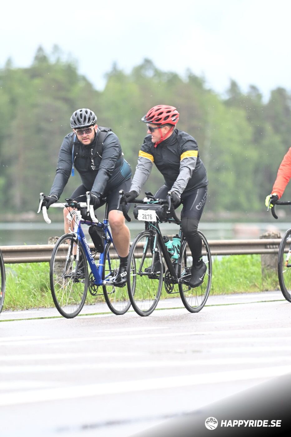 Bild från Vätternrundan 2026