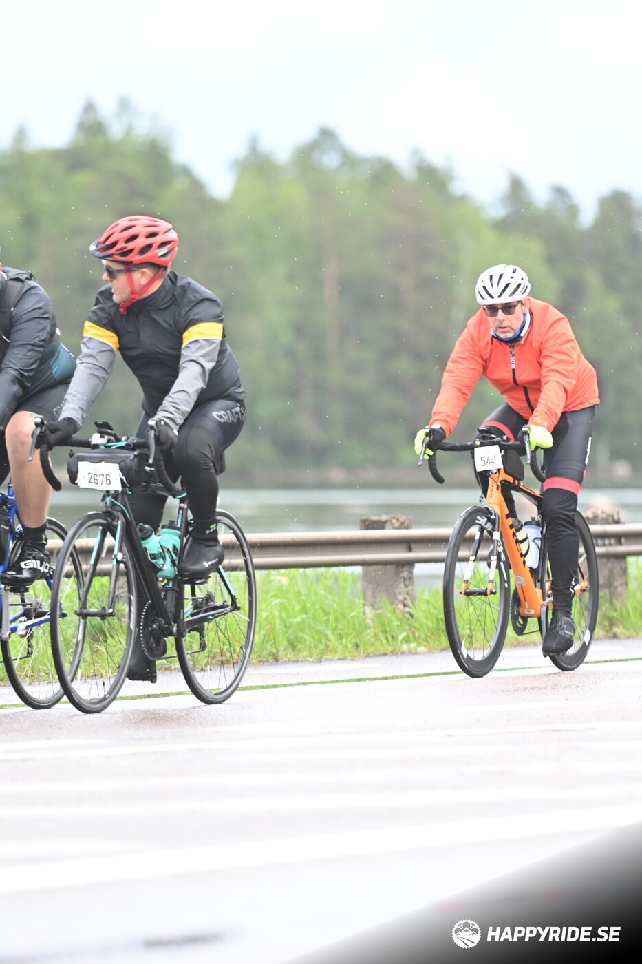 Bild från Vätternrundan 2026