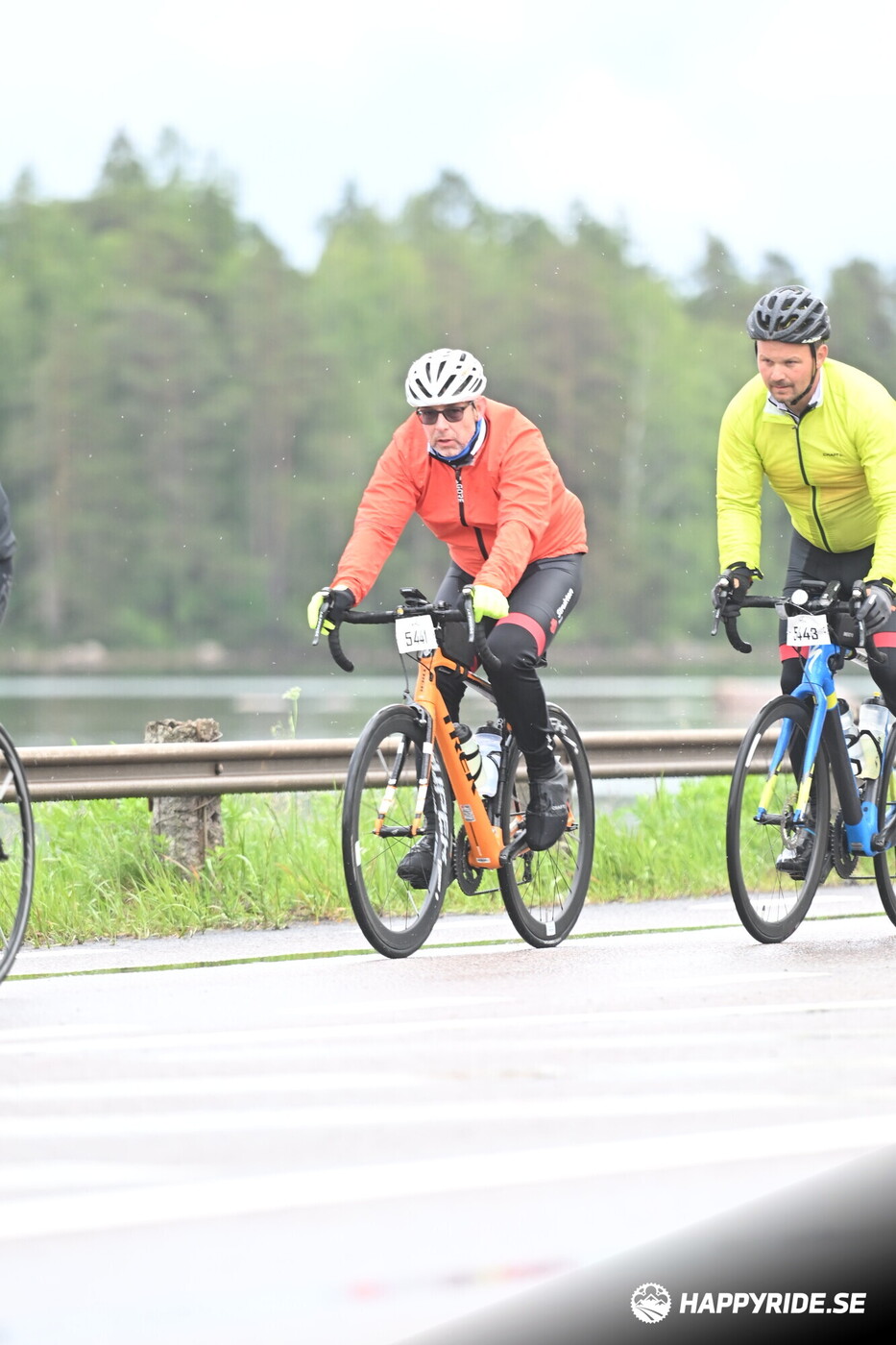 Bild från Vätternrundan 2026