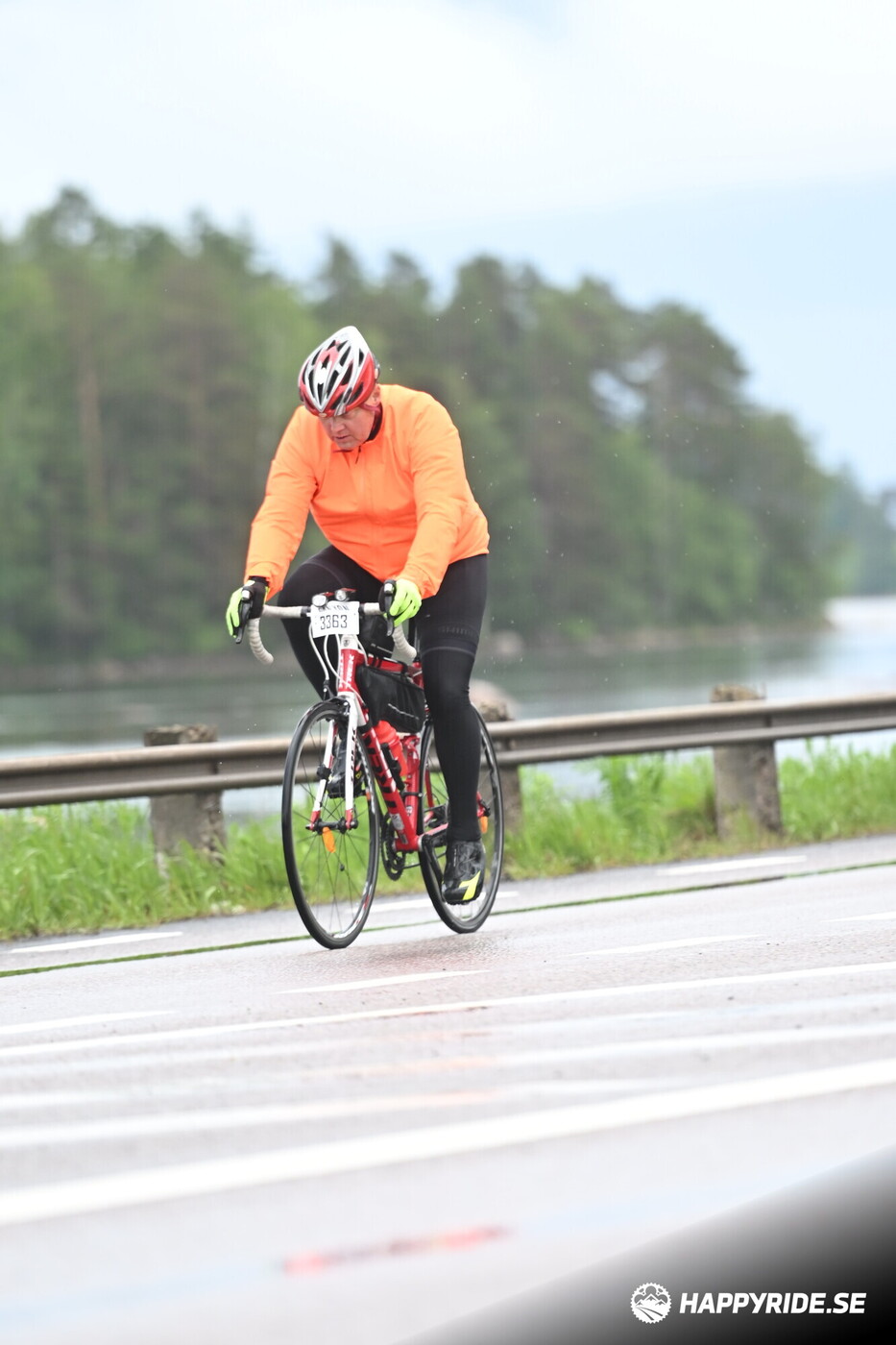 Bild från Vätternrundan 2026