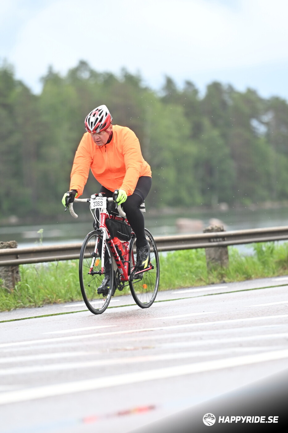 Bild från Vätternrundan 2026