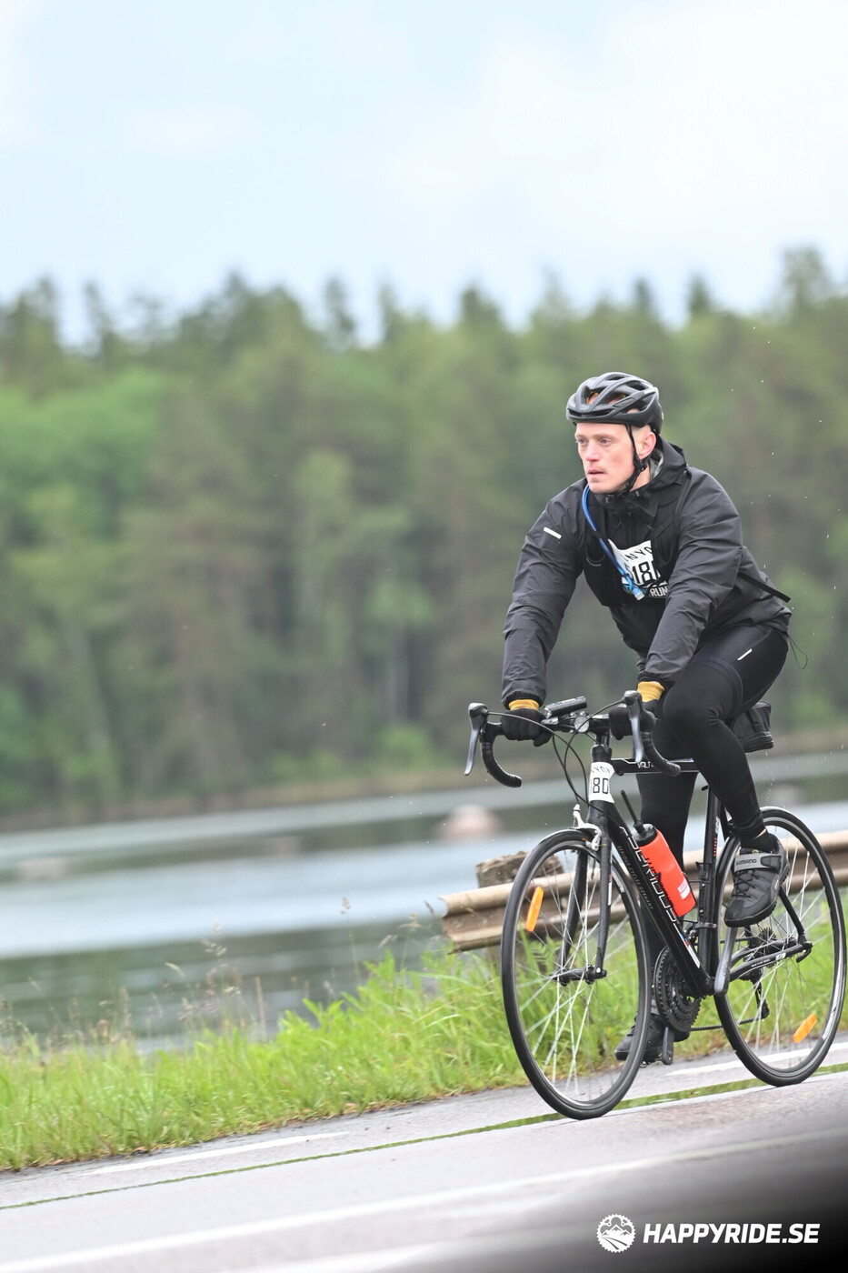 Bild från Vätternrundan 2026