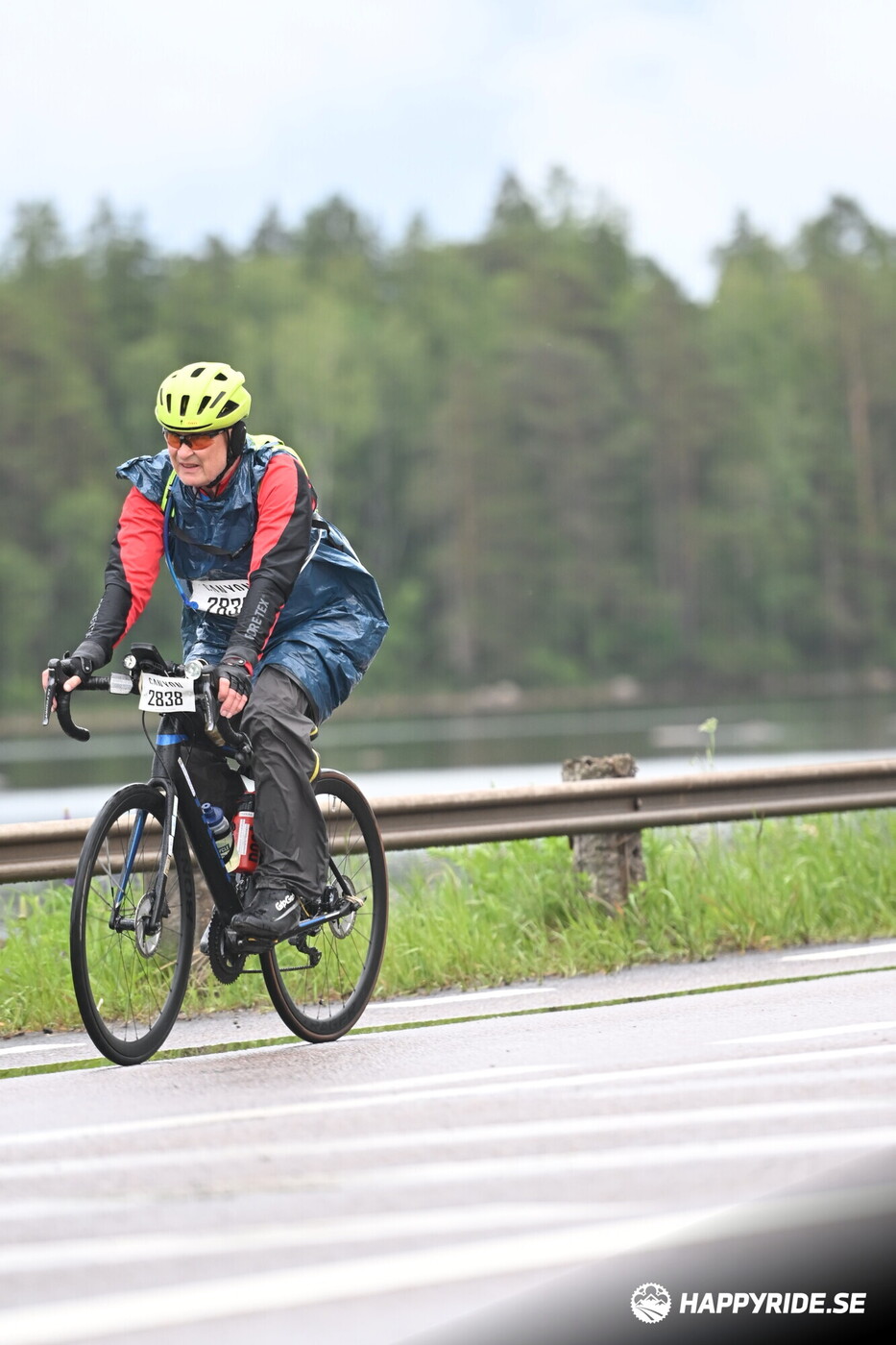Bild från Vätternrundan 2026