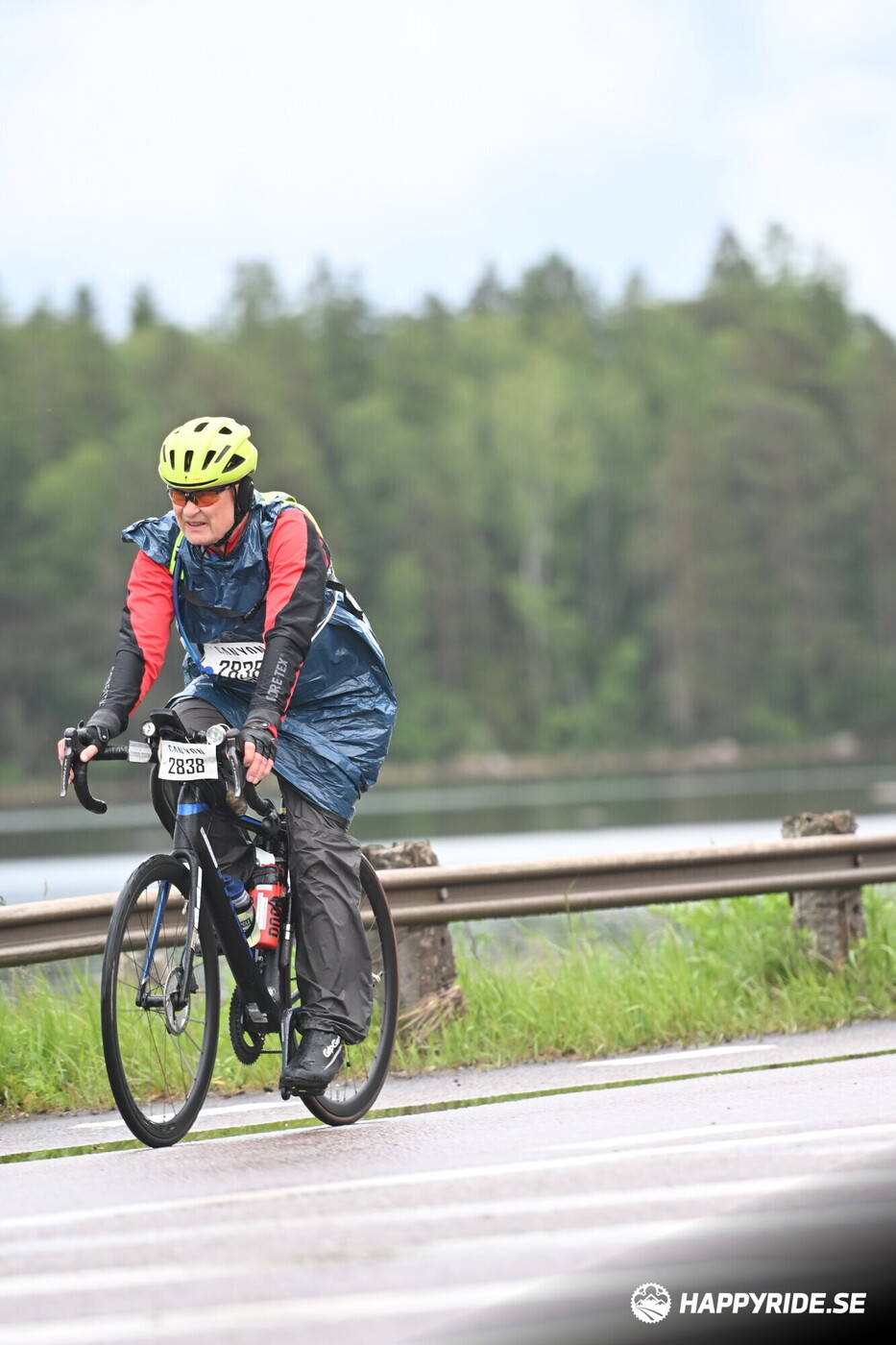 Bild från Vätternrundan 2026