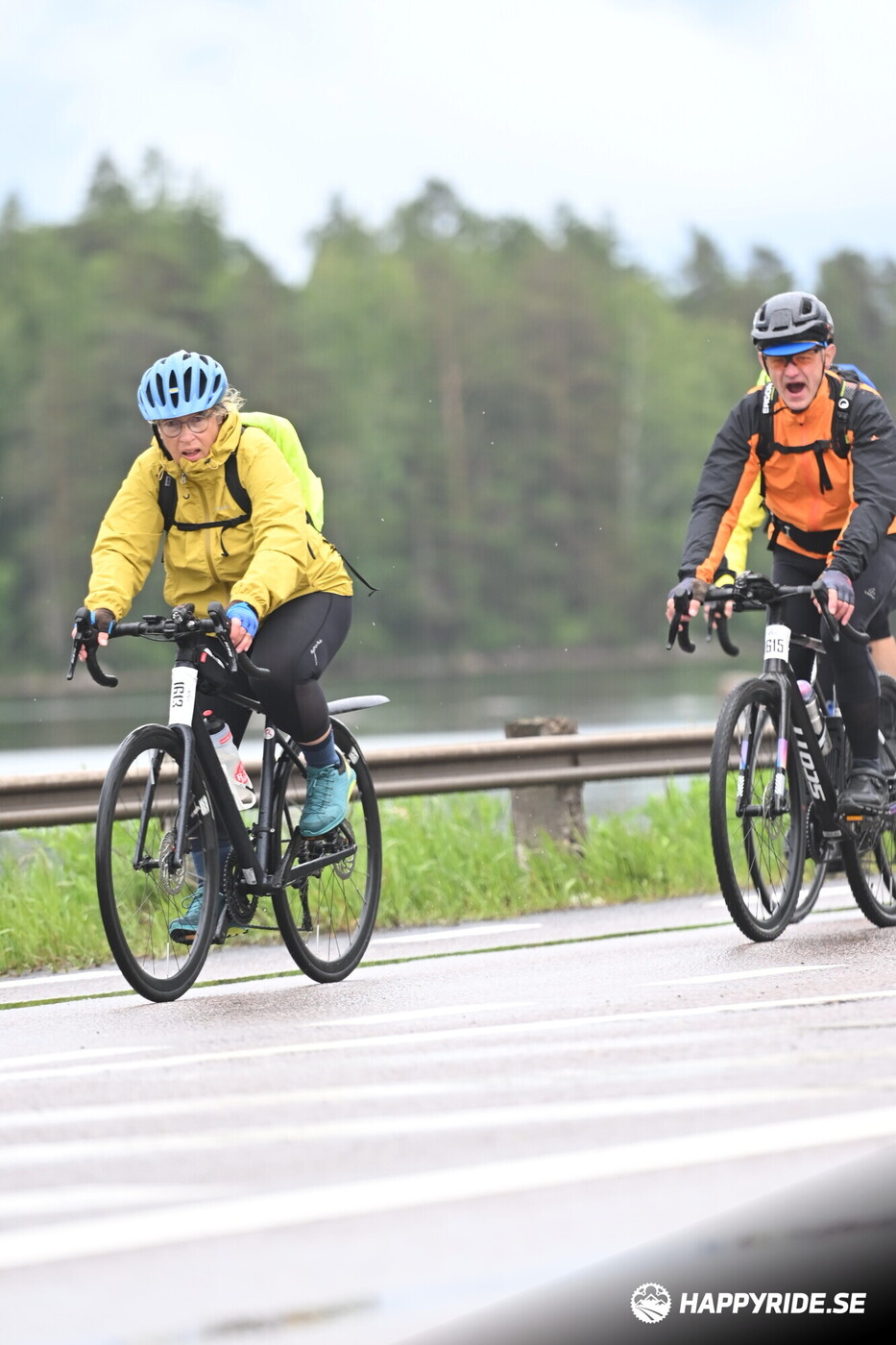 Bild från Vätternrundan 2026