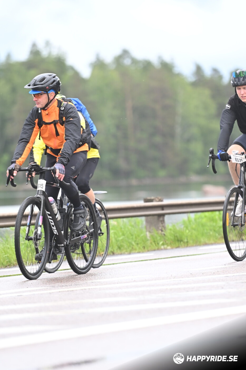 Bild från Vätternrundan 2026