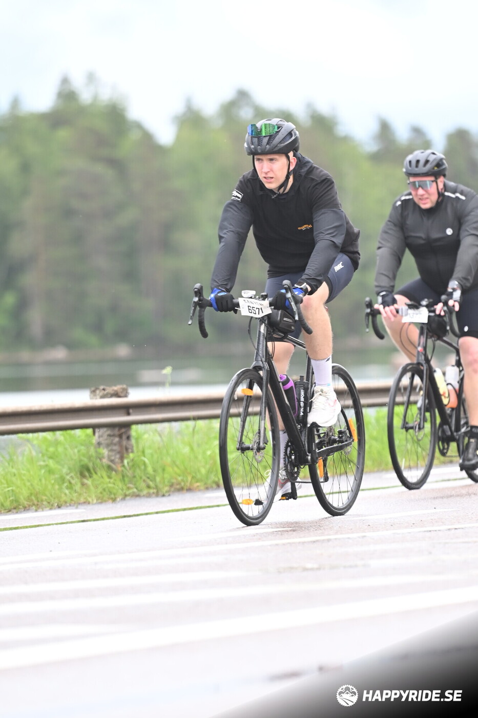 Bild från Vätternrundan 2026