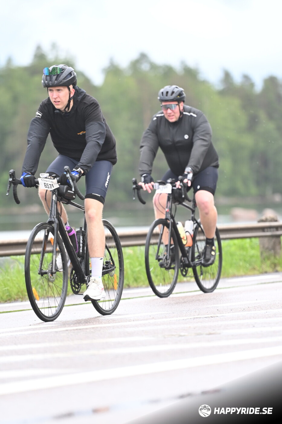 Bild från Vätternrundan 2026