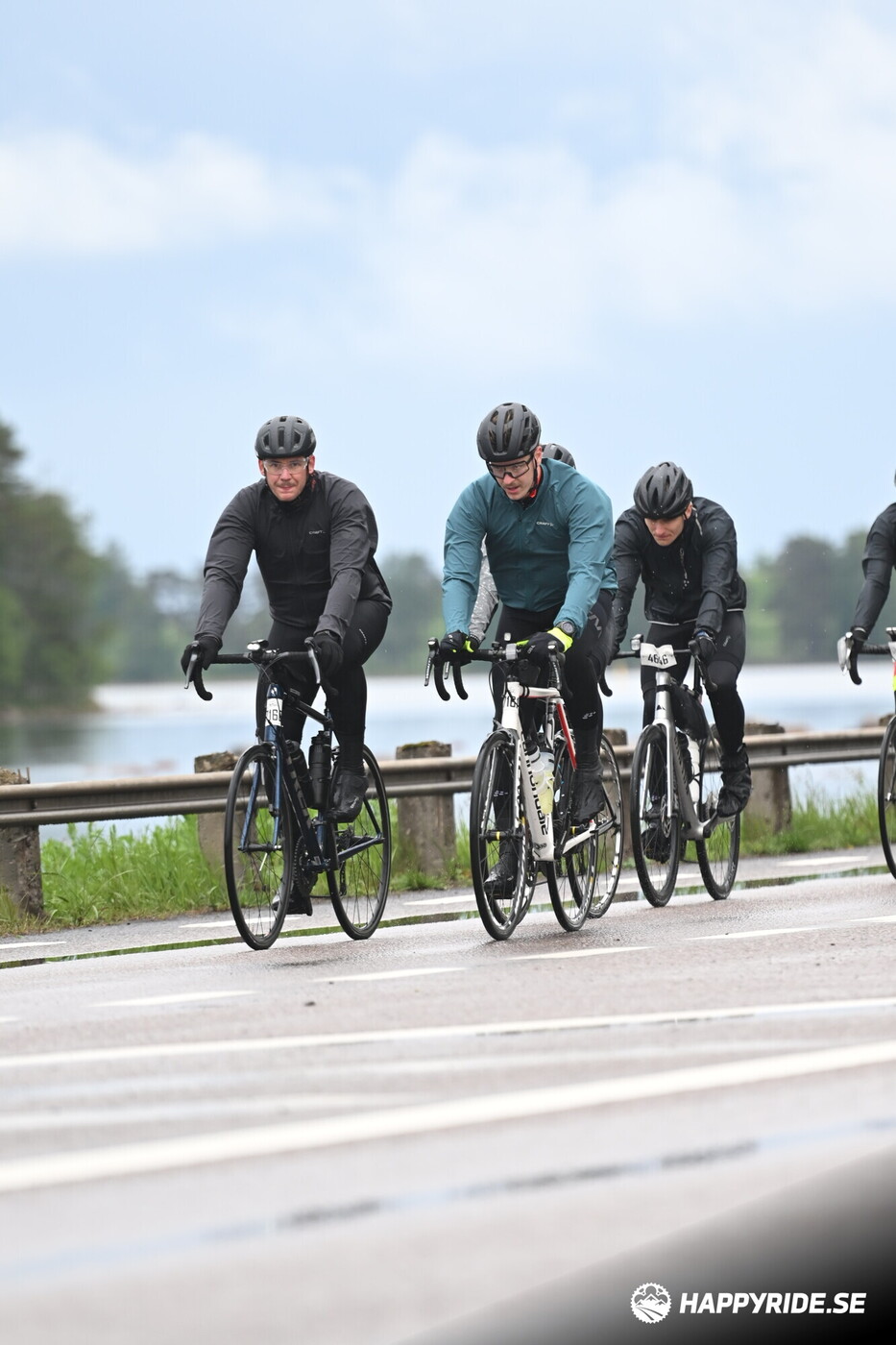 Bild från Vätternrundan 2026