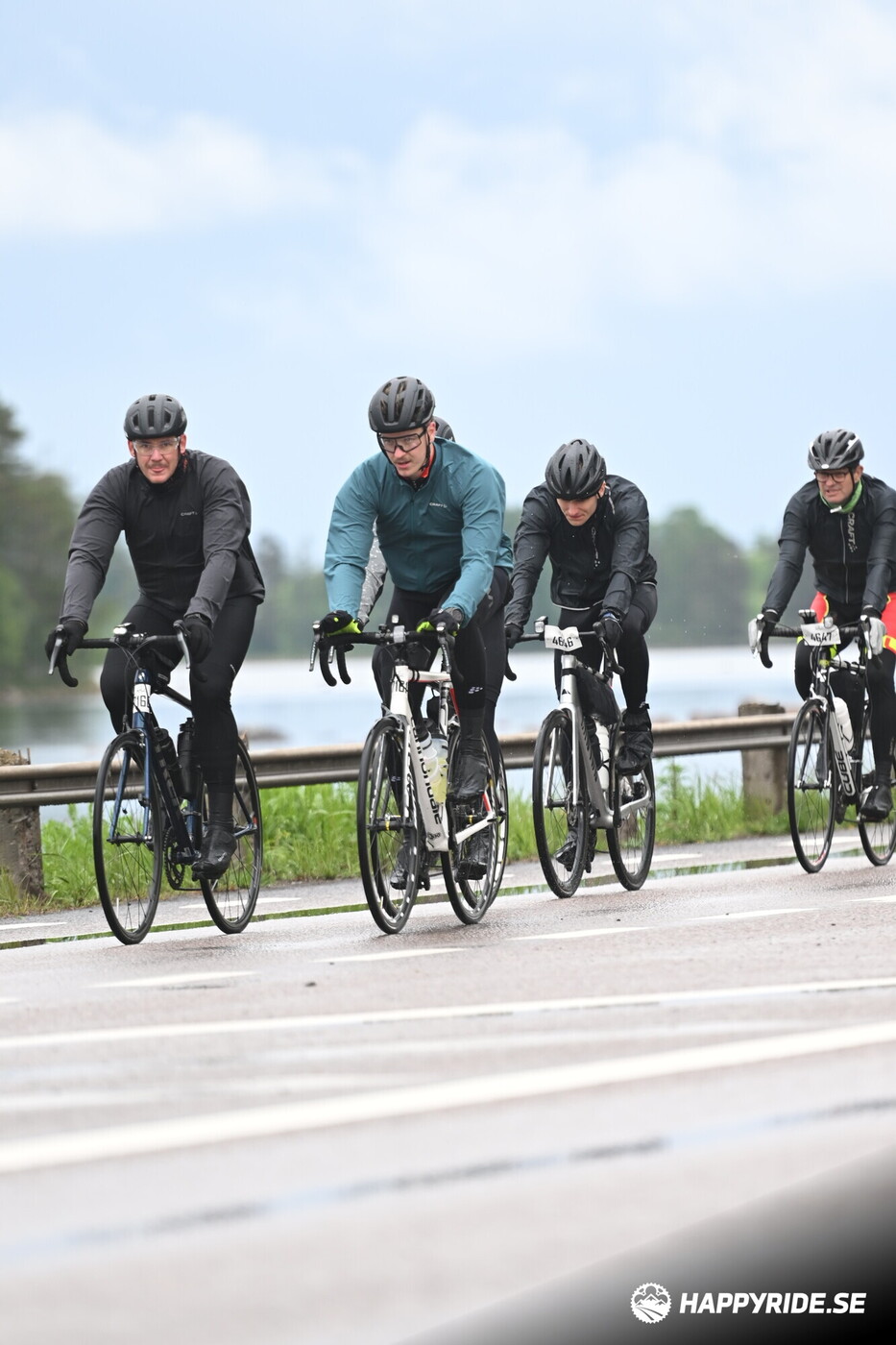 Bild från Vätternrundan 2026